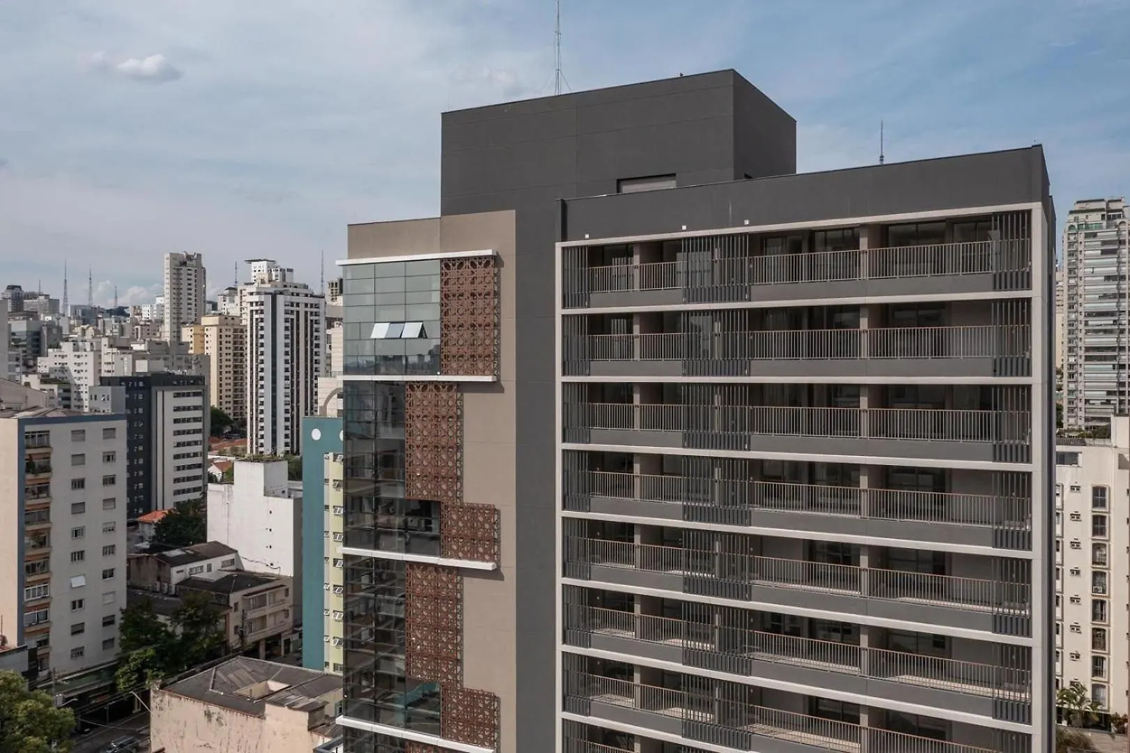 Studio Jardins 1309 Ibirapuera Completo Apartment